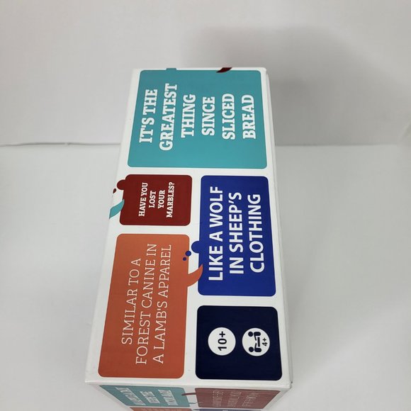 New Idiom Addict Idiomaddict Board Game Sealed The Good Game Company Word Game - Picture 6 of 9